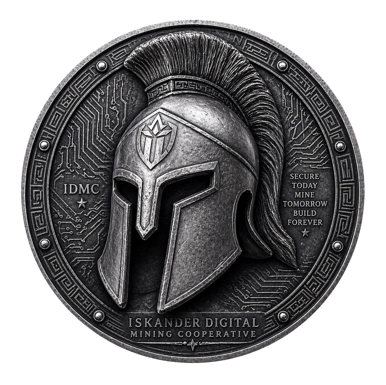 Iskander Digital Mining Cooperative logo